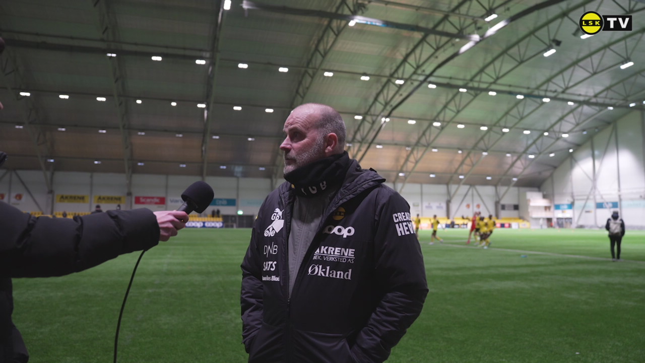Intervju Geir Bakke etter Stabæk TK